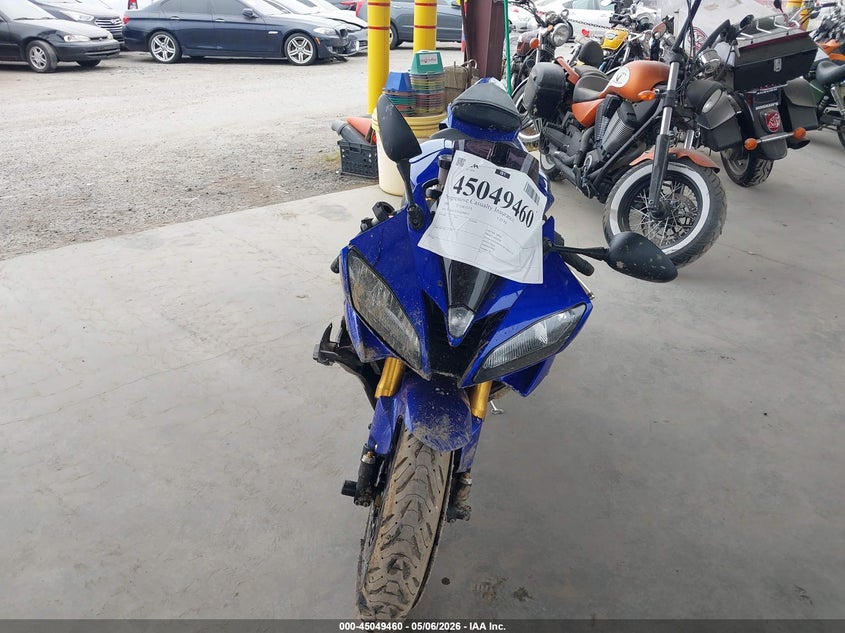 2006 YAMAHA YZFR6 auction photo 5