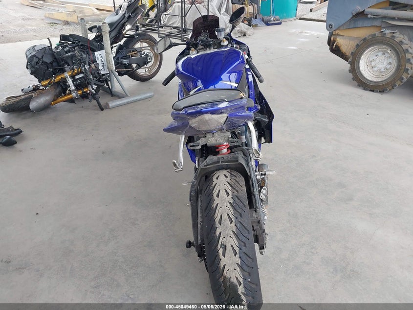 2006 YAMAHA YZFR6 auction photo 6
