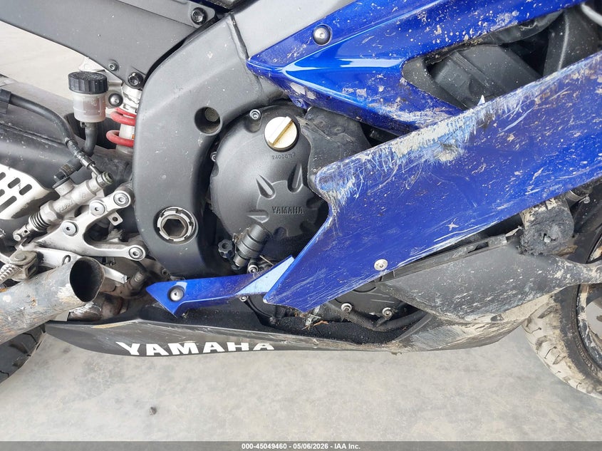 2006 YAMAHA YZFR6 auction photo 8
