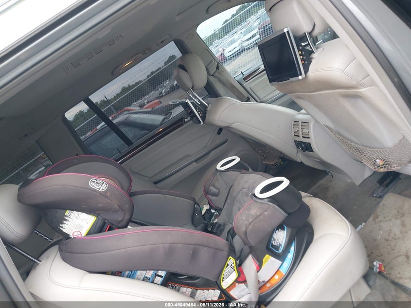 2010 Mercedes-Benz Gl 450 4Matic VIN: 4JGBF7BE3AA614041 Lot: 45049464