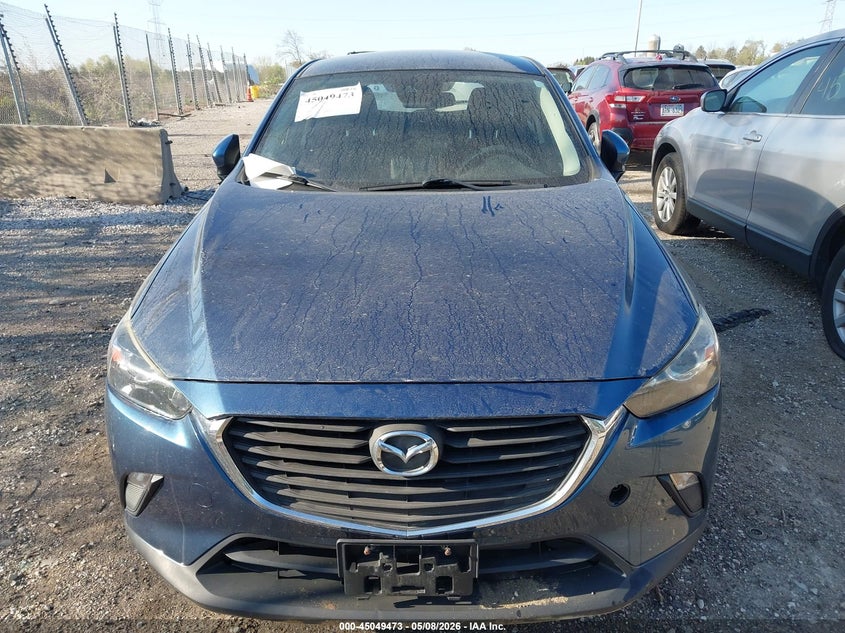 2018 Mazda Cx-3 Sport VIN: JM1DKFB70J0318808 Lot: 45049473