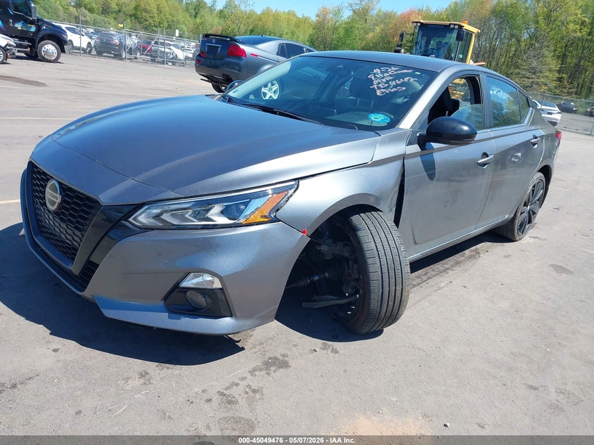 2022 Nissan Altima Sr Fwd 1N4BL4CV6NN324326 photo 1