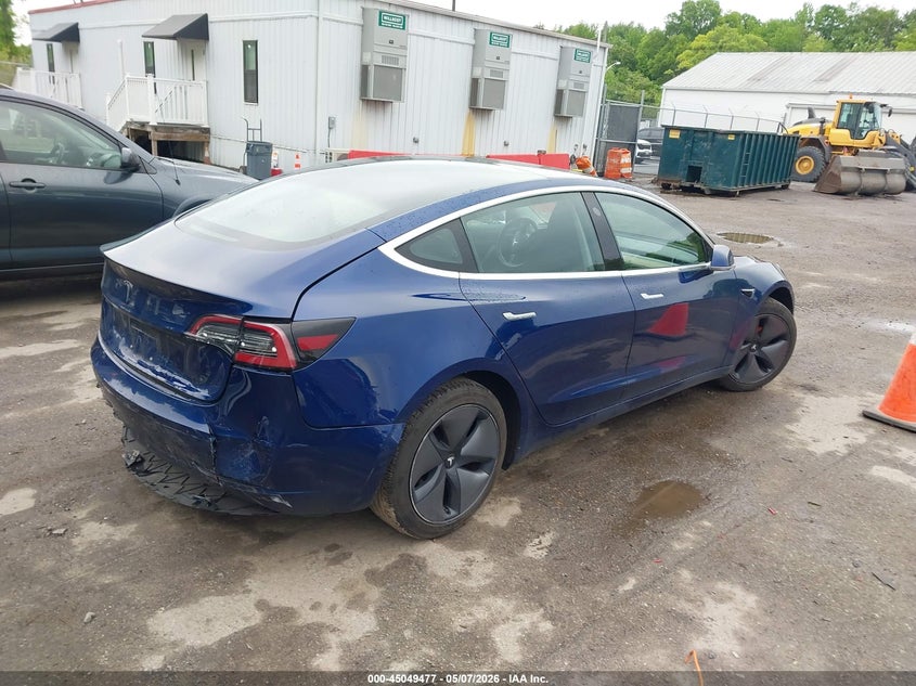 Vin: 5yj3e1ea6jf052175, lot: 45547008, tesla model 3 long range/mid range 20184