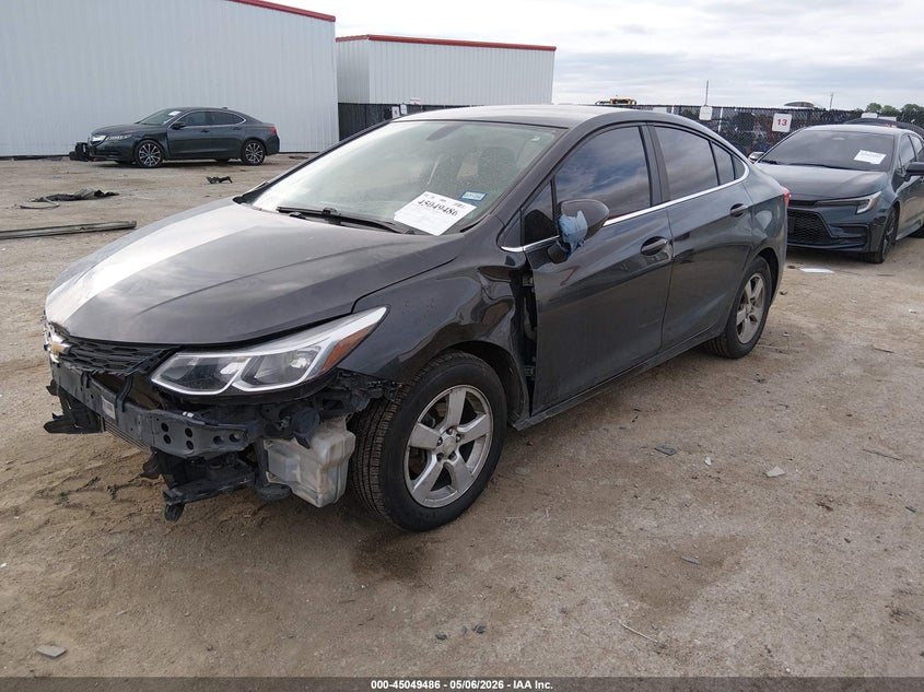 2017 Chevrolet Cruze Lt Auto 1G1BE5SMXH7186861 photo 1