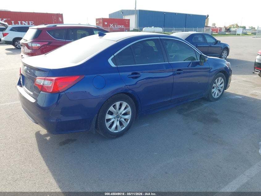 Vin: 4s3bnbf62g3037156, lot: 45547046, subaru legacy 2.5i premium 20164
