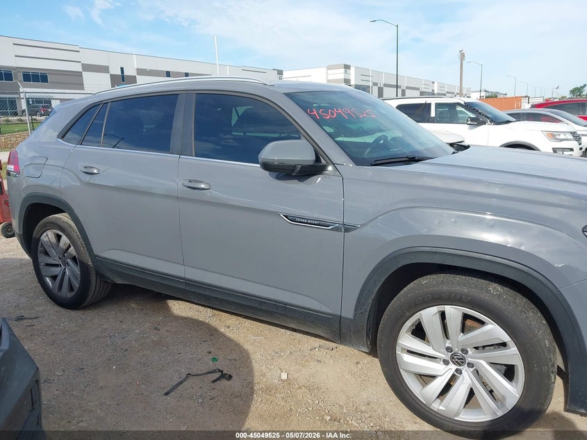 2021 Volkswagen Atlas Cross Sport 3.6L V6 Se W/Technology VIN: 1V2JE2CA0MC232235 Lot: 45049525
