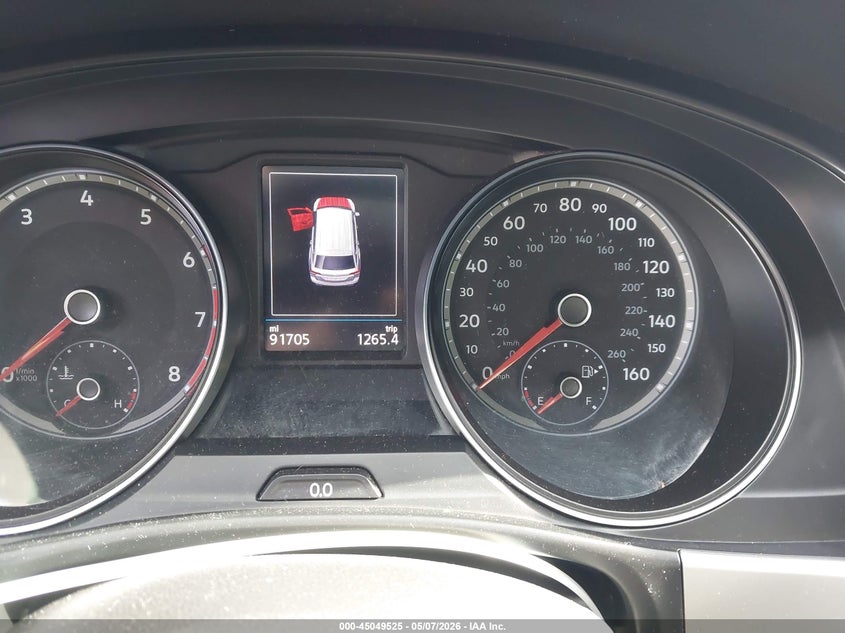 2021 Volkswagen Atlas Cross Sport 3.6L V6 Se W/Technology VIN: 1V2JE2CA0MC232235 Lot: 45049525