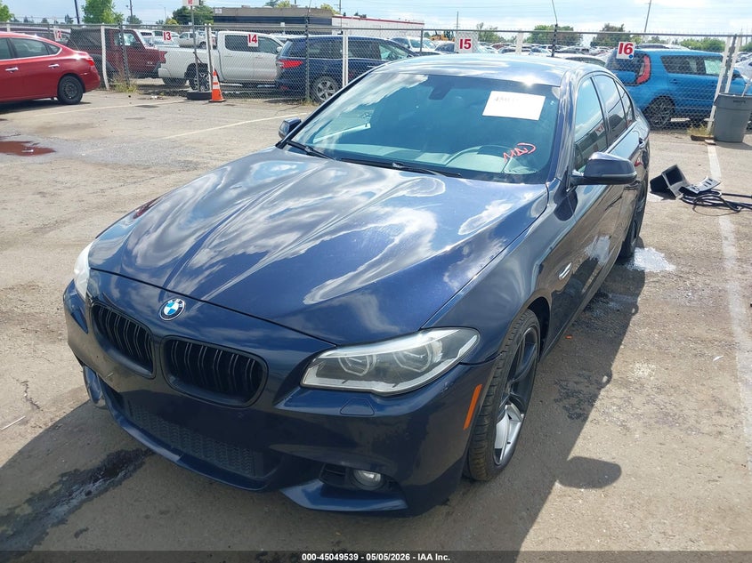 Vin: wba5b1c51ed477580, lot: 45547069, bmw 535i 20142
