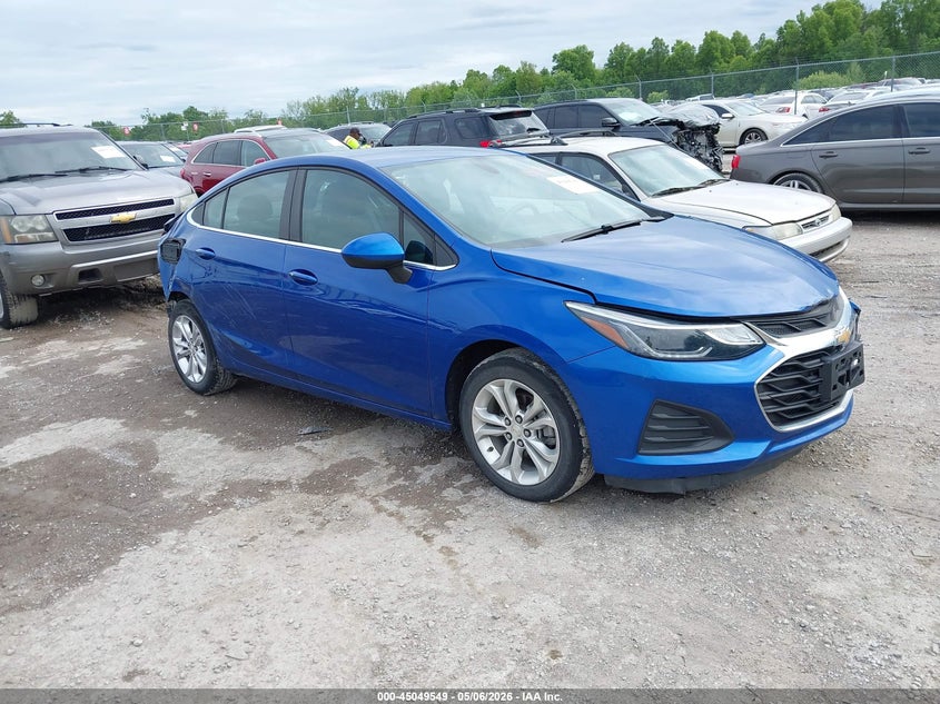 2019 CHEVROLET CRUZE LT