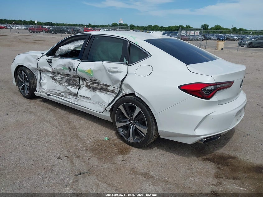 Vin: 19uub5f42sa000597, lot: 45547101, acura tlx technology package 20253
