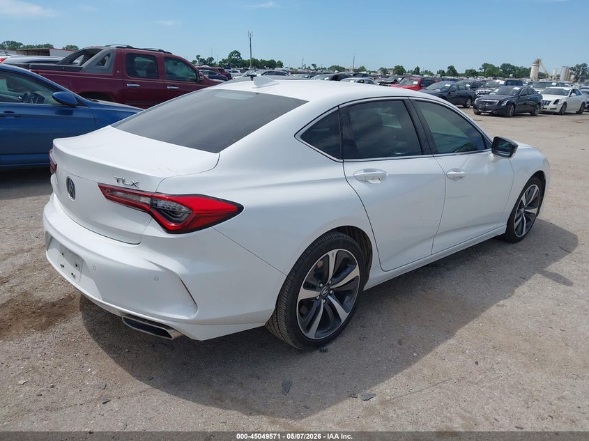 Vin: 19uub5f42sa000597, lot: 45547101, acura tlx technology package 20254