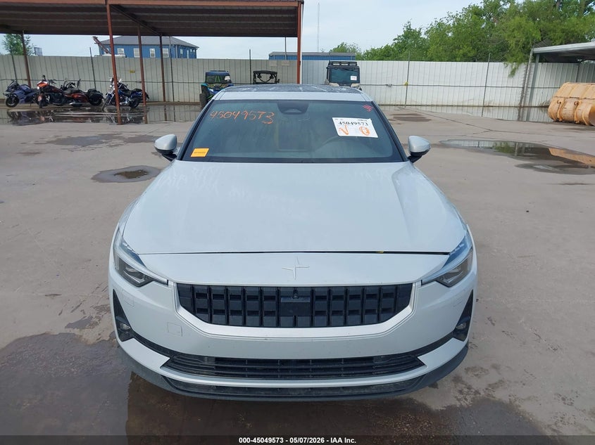 2021 Polestar 2 Launch Edition VIN: LPSED3KA8ML008555 Lot: 45049573