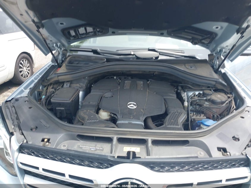 2018 Mercedes-Benz Gls 450 4Matic VIN: 4JGDF6EE3JB037701 Lot: 45049574