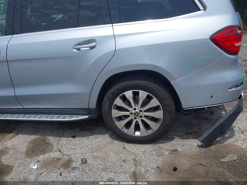2018 Mercedes-Benz Gls 450 4Matic VIN: 4JGDF6EE3JB037701 Lot: 45049574