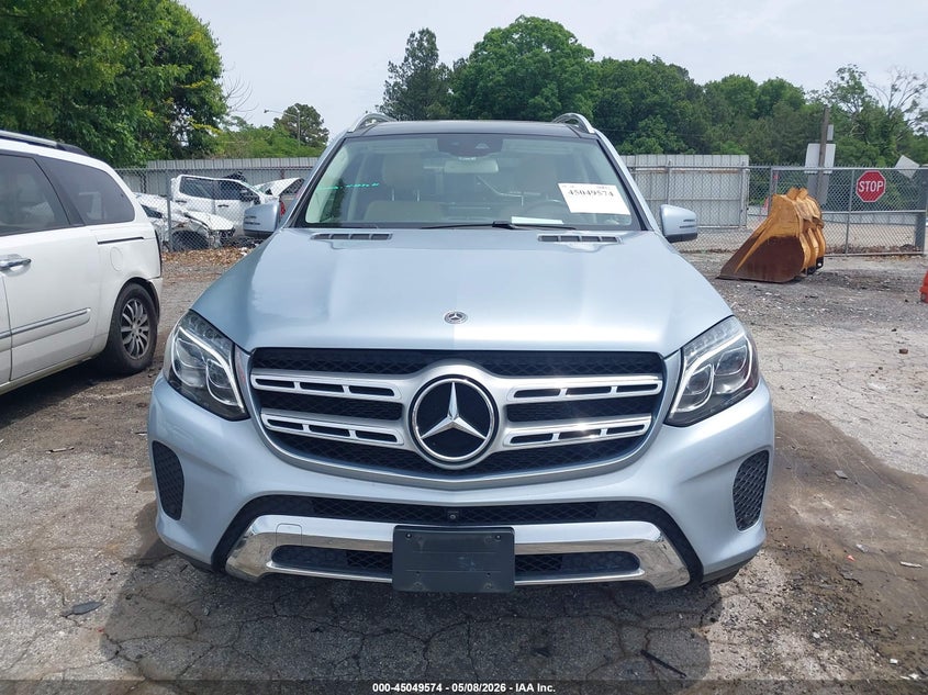 2018 Mercedes-Benz Gls 450 4Matic VIN: 4JGDF6EE3JB037701 Lot: 45049574