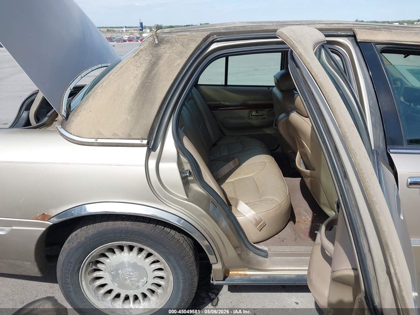 2000 Mercury Grand Marquis Ls VIN: 2MEFM75W1YX624762 Lot: 45049581
