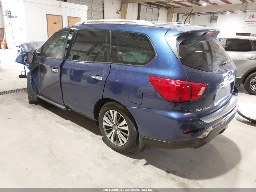 NISSAN PATHFINDER 2018 VIN 5N1DR2MN0JC606113