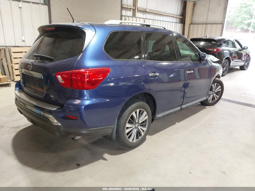 NISSAN PATHFINDER 2018 VIN 5N1DR2MN0JC606113