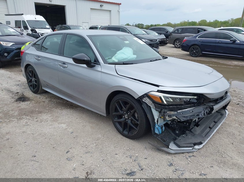 2022 HONDA CIVIC  (VIN: 2HGFE2F54NH603449)