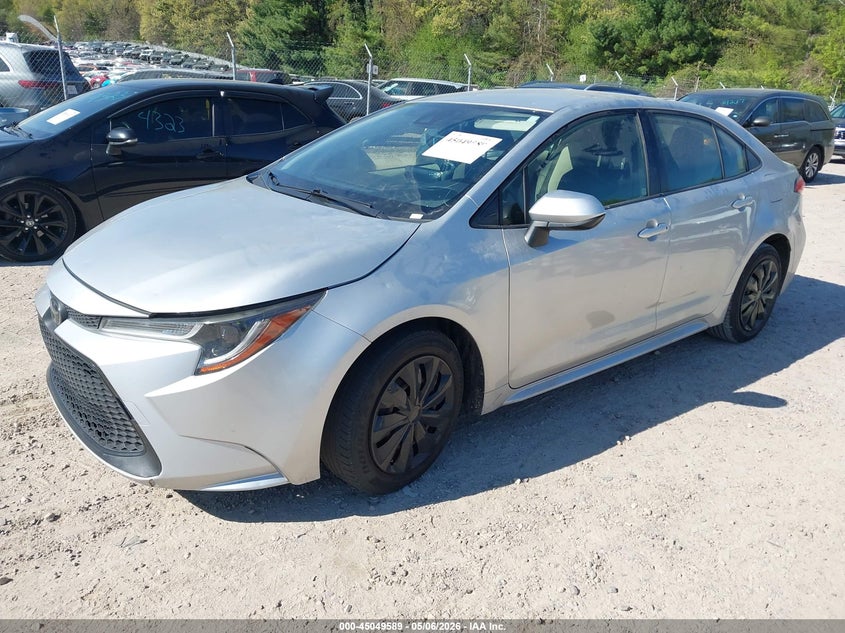 2021 Toyota Corolla Le JTDEPMAE7MJ137763 photo 1