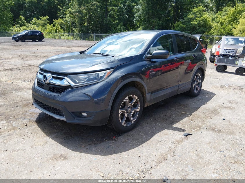 Vin: 7farw1h84je037310, lot: 45547123, honda cr-v ex-l/ex-l navi 20182