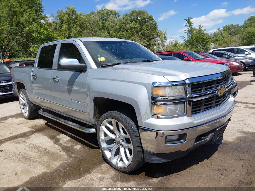 2014 Chevrolet Silverado 1500