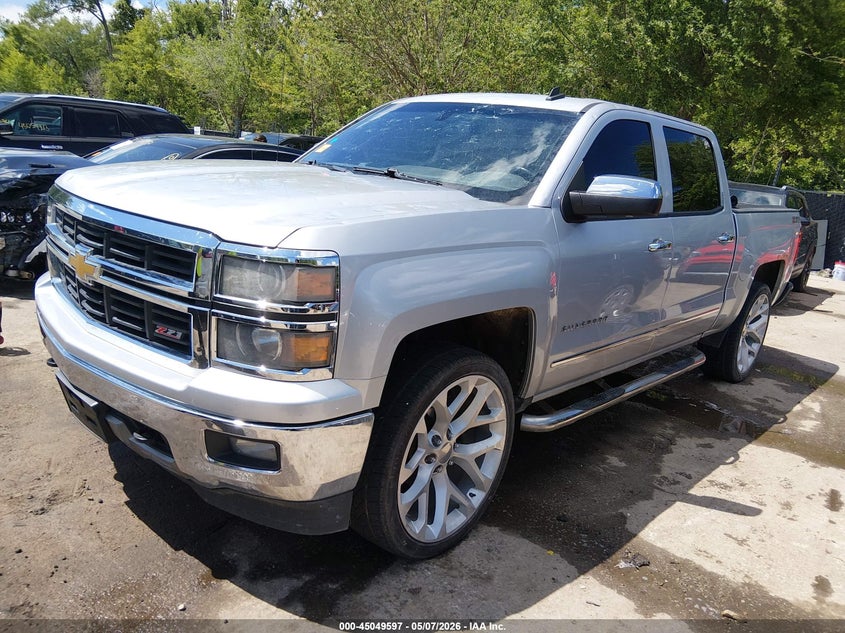 2014 CHEVROLET SILVERADO 1500 auction photo 2