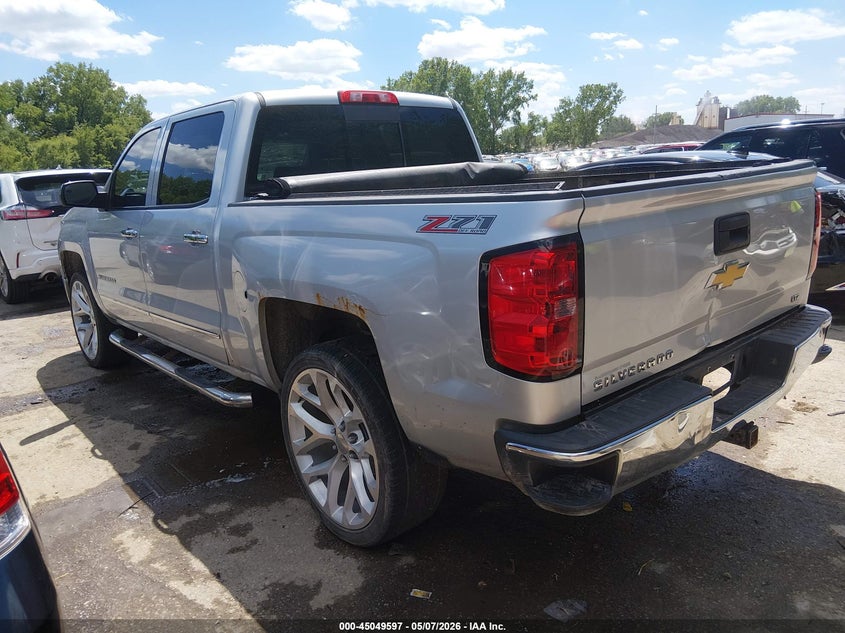 2014 CHEVROLET SILVERADO 1500 auction photo 3