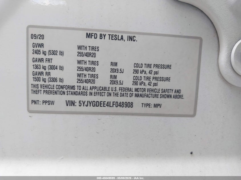 AtlanticExpress - Tesla Model Y