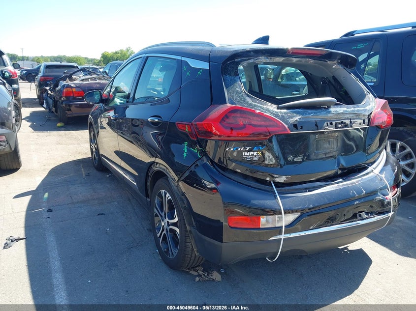 Vin: 1g1fz6s09l4120790, lot: 45547134, chevrolet bolt ev fwd premier 20203