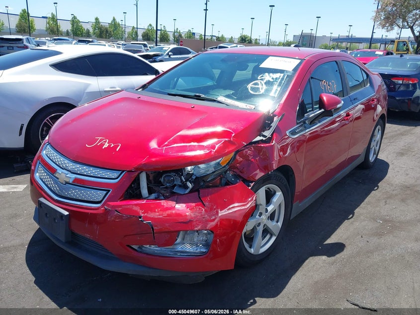 2015 Chevrolet Volt VIN: 1G1RC6E47FU106243 Lot: 45049607