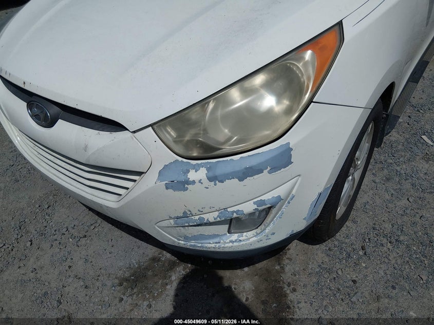 2013 Hyundai Tucson Gls VIN: KM8JU3AC4DU690123 Lot: 45049609
