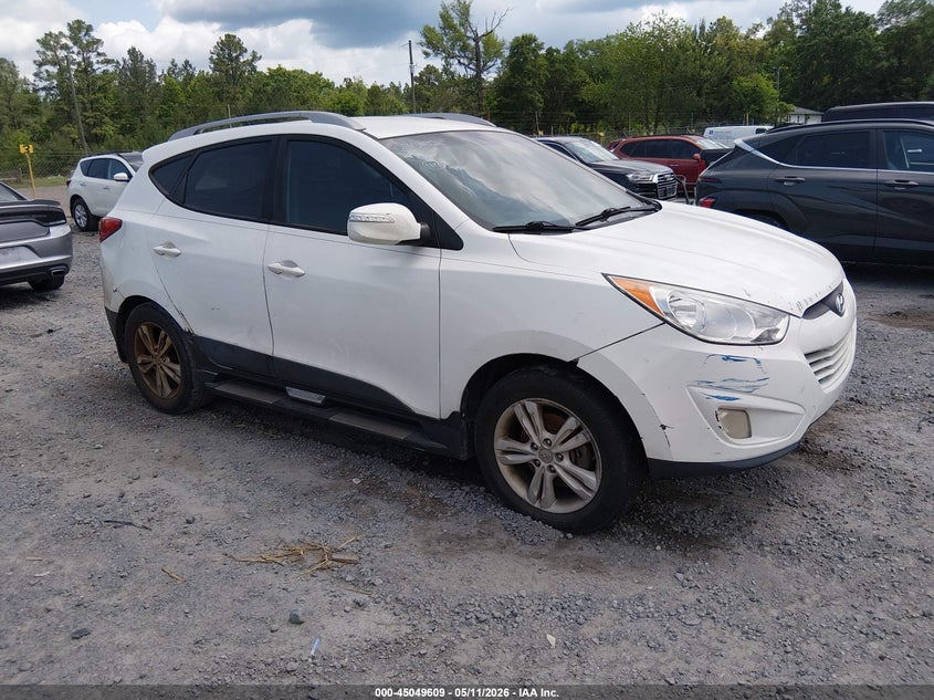 Vin: km8ju3ac4du690123, lot: 45547139, hyundai tucson gls 2013 img_1