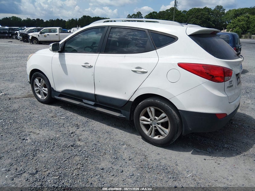 Vin: km8ju3ac4du690123, lot: 45547139, hyundai tucson gls 20133