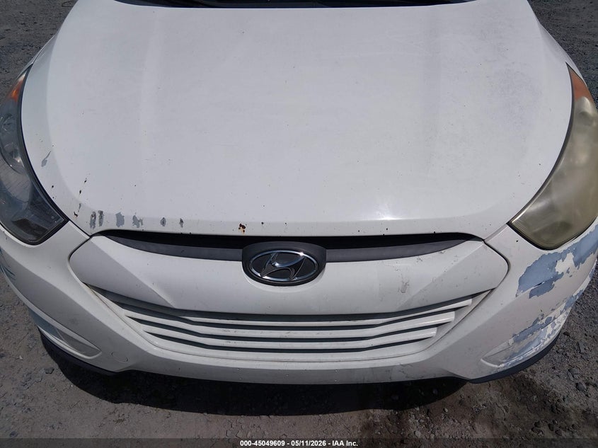 2013 Hyundai Tucson Gls VIN: KM8JU3AC4DU690123 Lot: 45049609