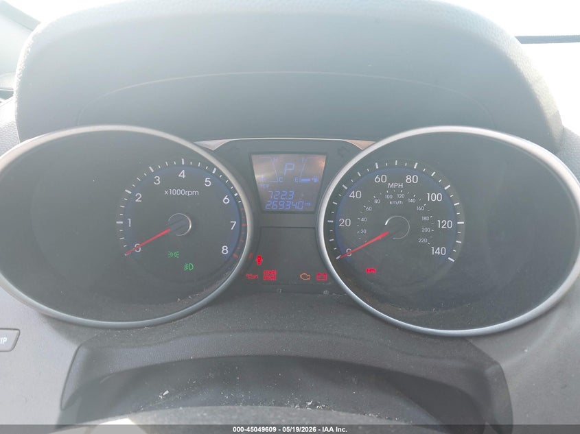 2013 Hyundai Tucson Gls VIN: KM8JU3AC4DU690123 Lot: 45049609