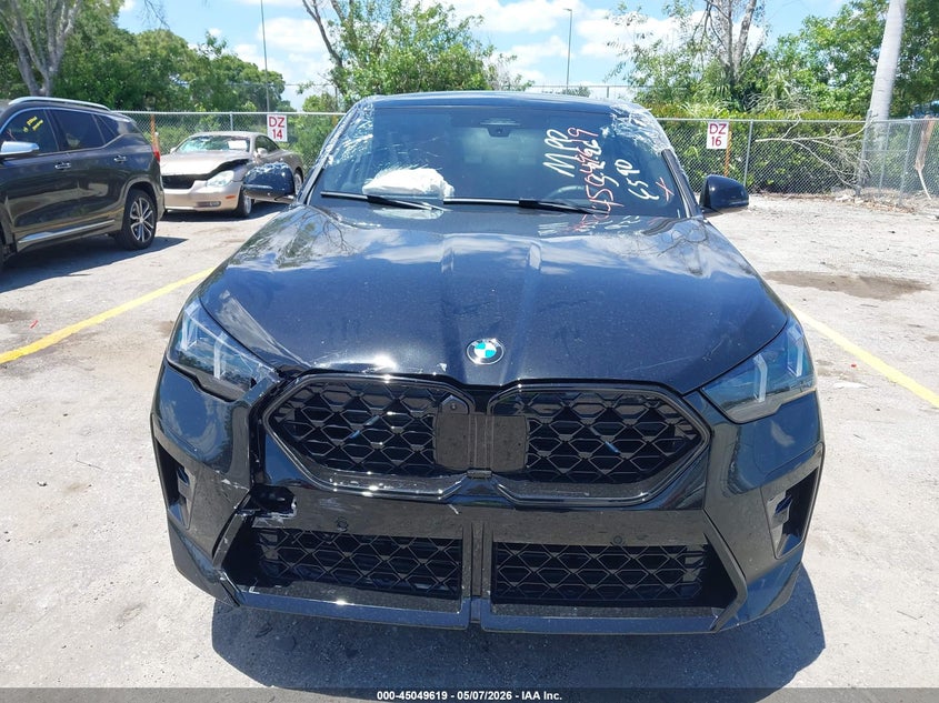 2026 BMW X2 xDrive28I VIN: WBX63GM05T5566590 Lot: 45049619