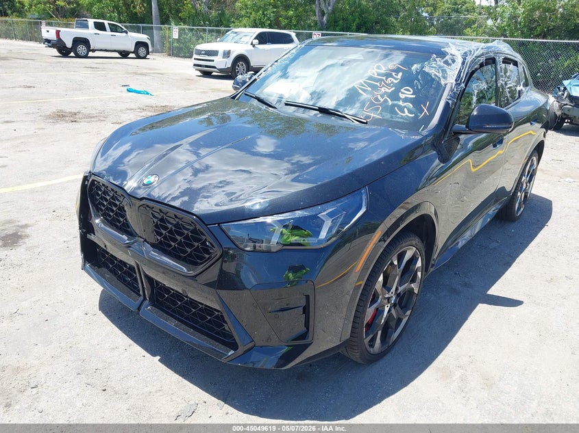 2026 BMW X2 xDrive28I VIN: WBX63GM05T5566590 Lot: 45049619