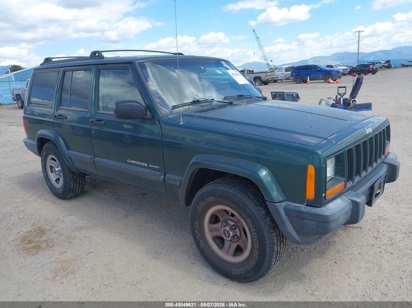 JEEP CHEROKEE 2000. Lot# 45049621. VIN 1J4FF48S2YL194668. Photo 1