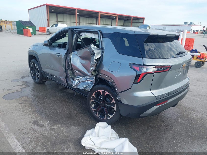 2026 CHEVROLET EQUINOX 1.5L I-4 DI, DOHC, V(VIN: 3GNAXHEG2TL317992