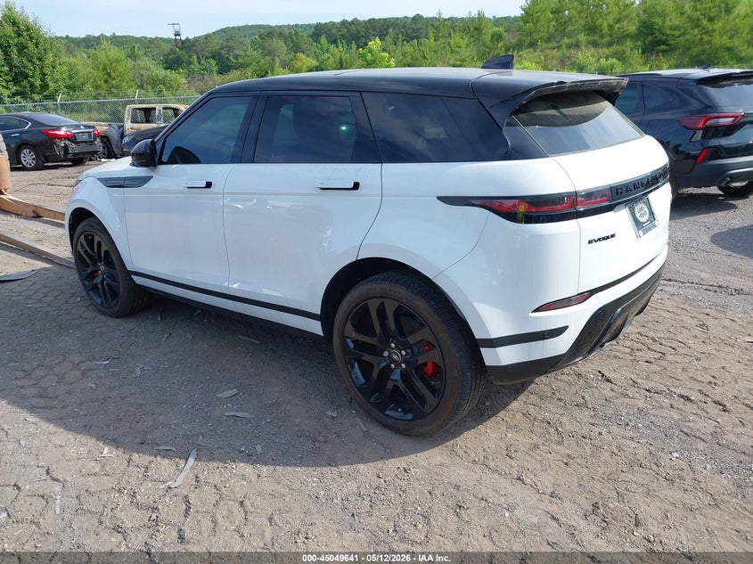 Vin: salzj2fx9ph214090, lot: 45547171, land rover range rover evoque s 20233
