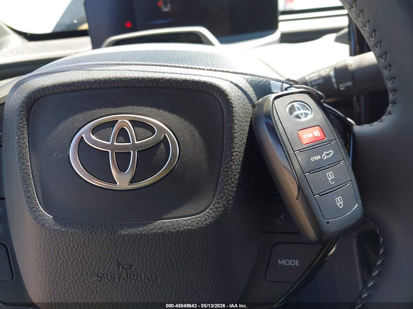 2026 Toyota Bz Xle VIN: JTMBFAEB5TA005409 Lot: 45049643