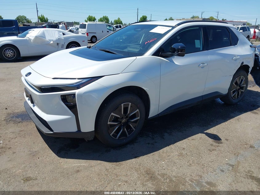 Vin: jtmbfaeb5ta005409, lot: 45547173, toyota bz xle 20262