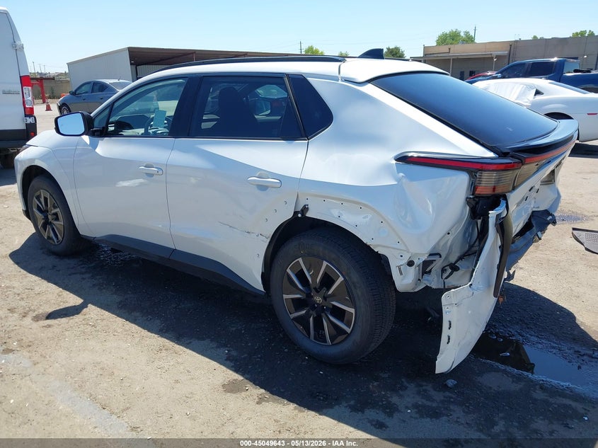 Vin: jtmbfaeb5ta005409, lot: 45547173, toyota bz xle 20263