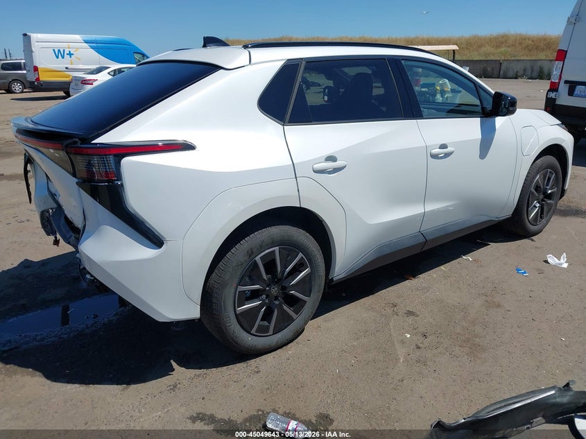 Vin: jtmbfaeb5ta005409, lot: 45547173, toyota bz xle 20264