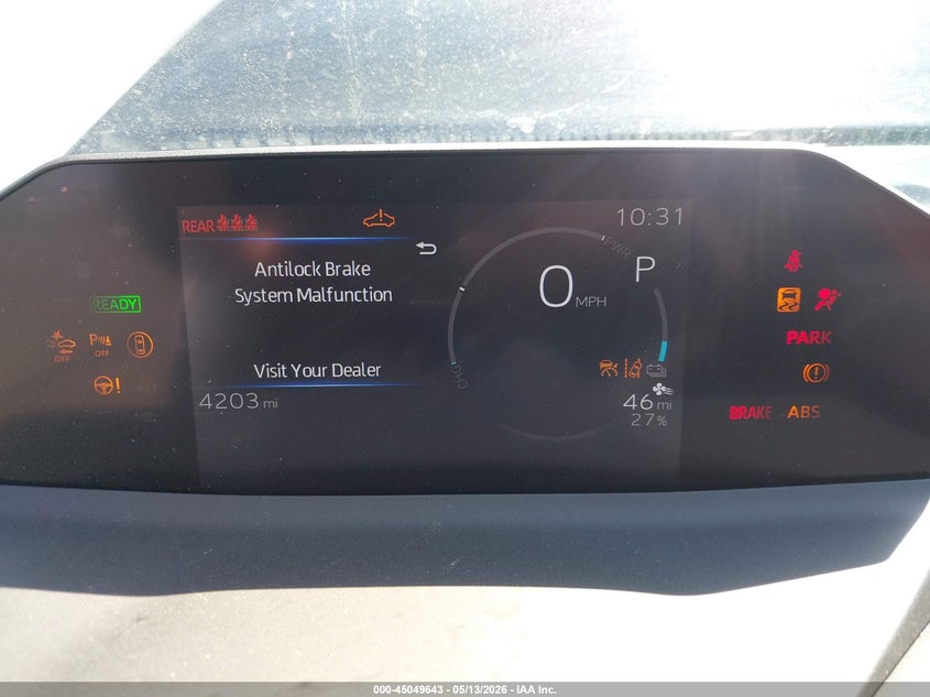 2026 Toyota Bz Xle VIN: JTMBFAEB5TA005409 Lot: 45049643