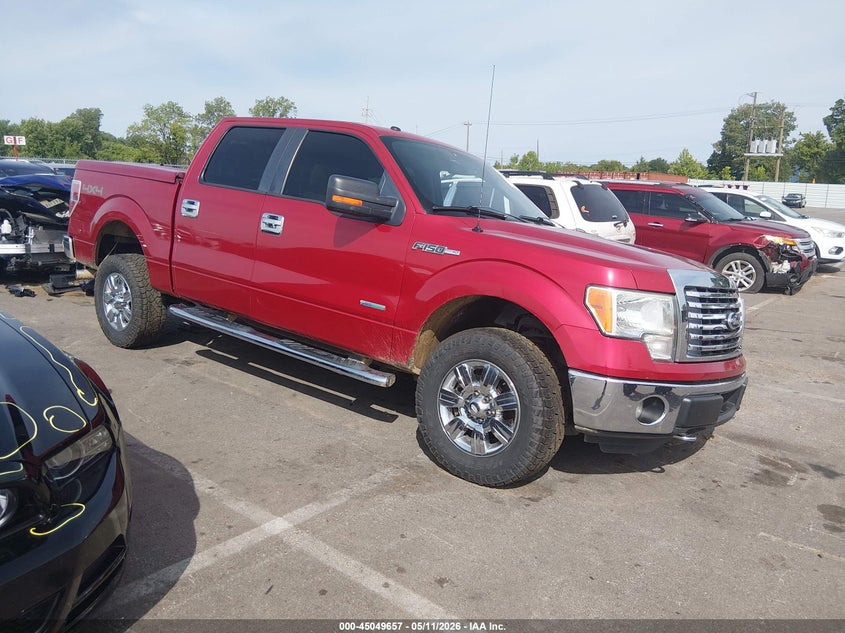 Vin: 1ftfw1et1cfb51190, lot: 45547187, ford f-150 xlt 2012 img_1