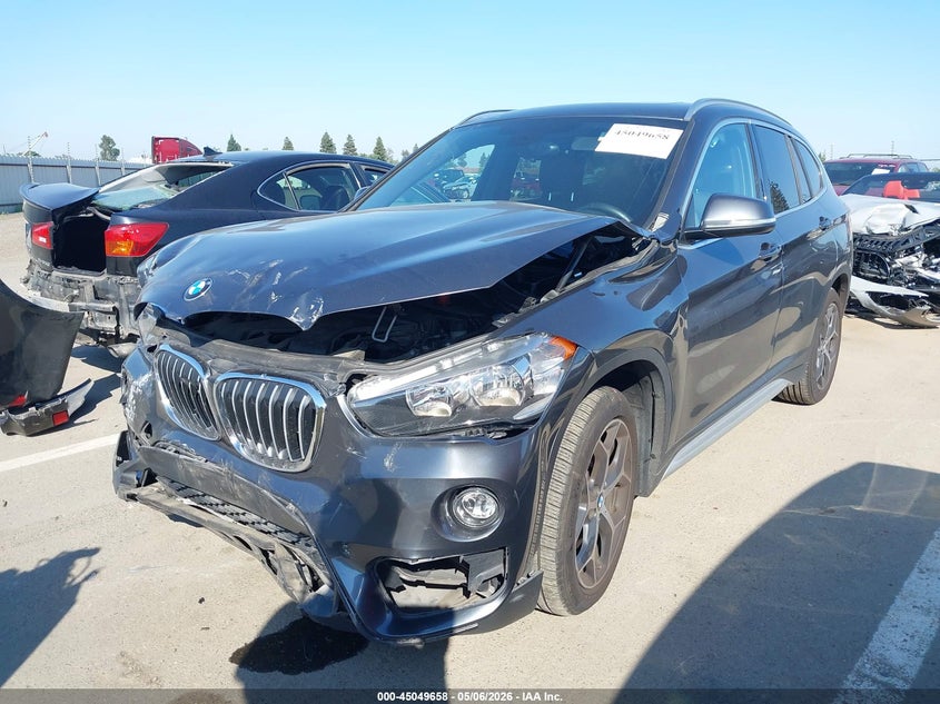 Vin: wbxht3c33j5l33821, lot: 45547188, bmw x1 xdrive28i 20182