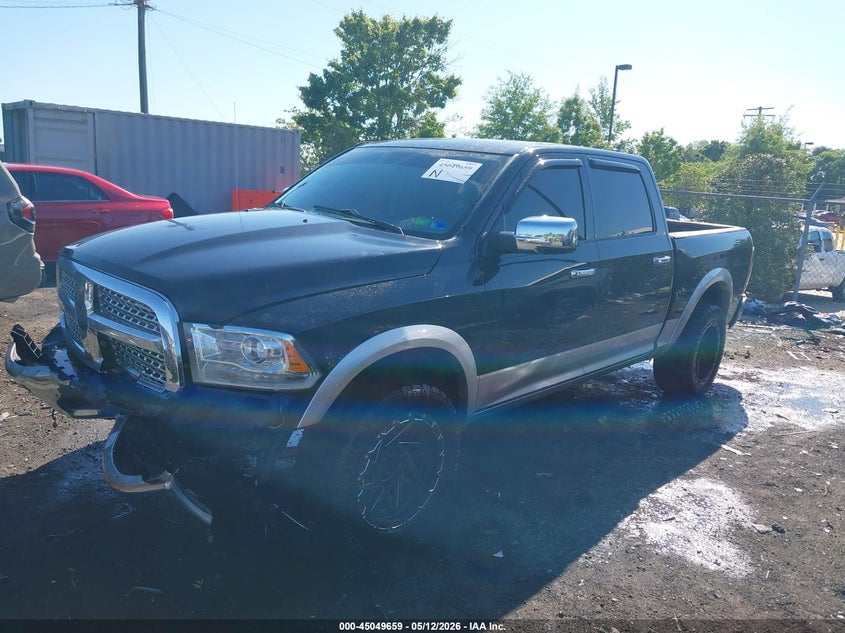 2013 Ram 1500 Laramie 1C6RR7NT4DS511074 photo 1
