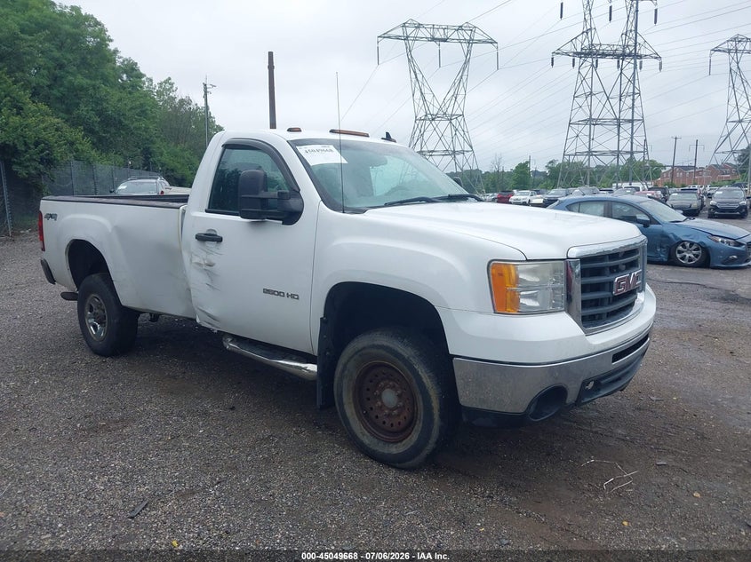 2010 GMC Sierra
